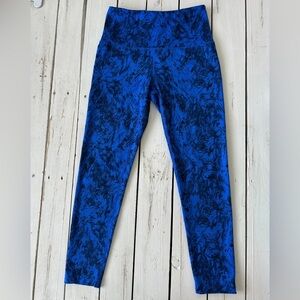 Zella Blue Lightning Leggings – Size S